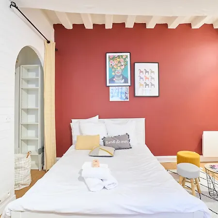 La Suite Des Carmes - Studio Cosy Nantes Exterior foto