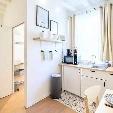 La Suite Des Carmes - Studio Cosy Nantes Exterior foto